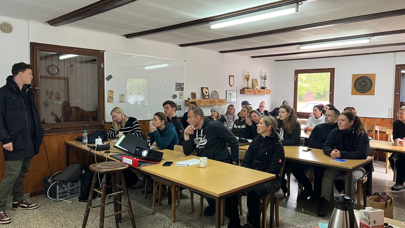 Workshop mit Teilnehmern